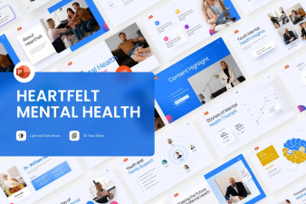 HealtFelt PowerPoint Template
